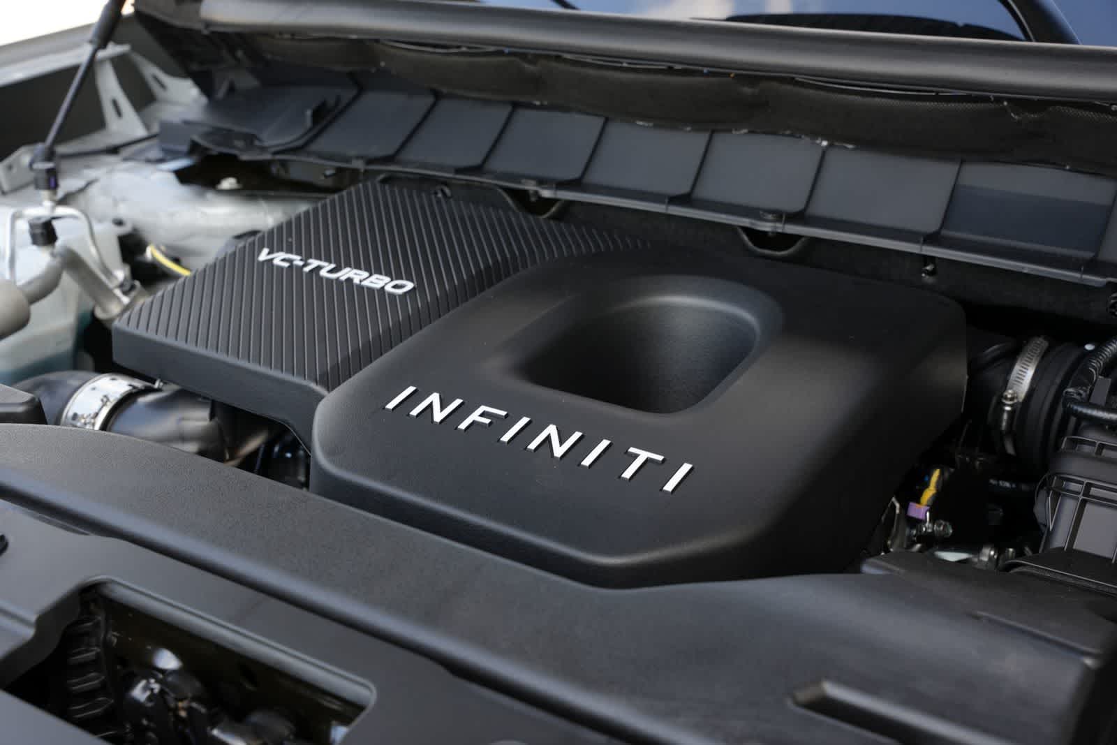 2027 INFINITI QX60 LUXE