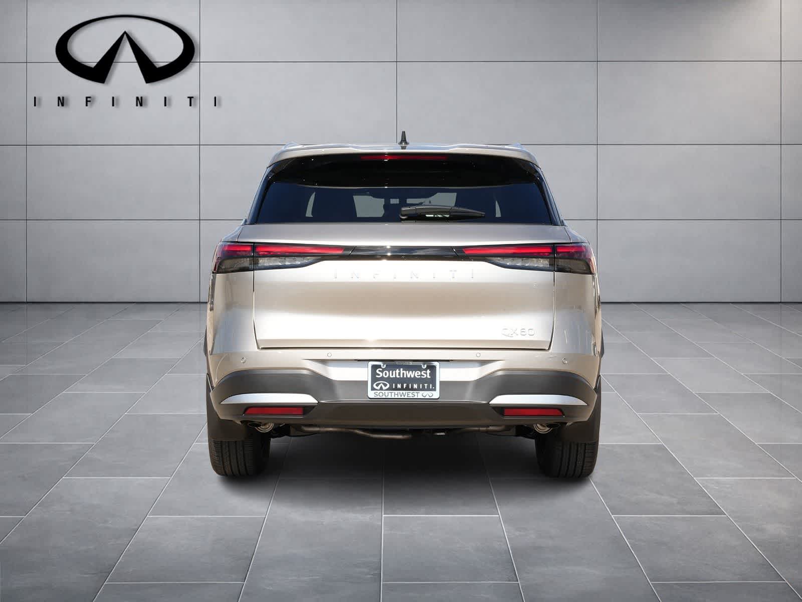 2027 INFINITI QX60 LUXE