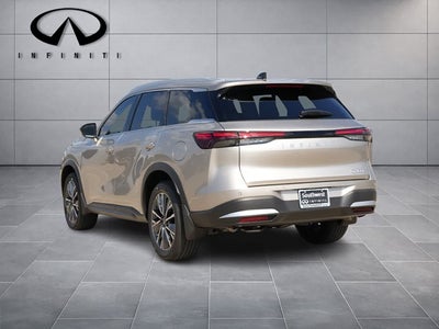 2027 INFINITI QX60 LUXE