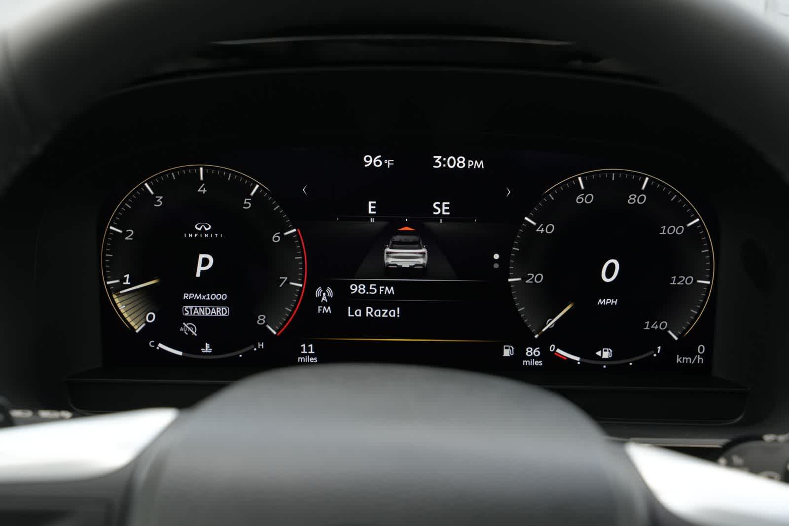 2027 INFINITI QX60 LUXE