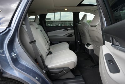 2027 INFINITI QX60 LUXE