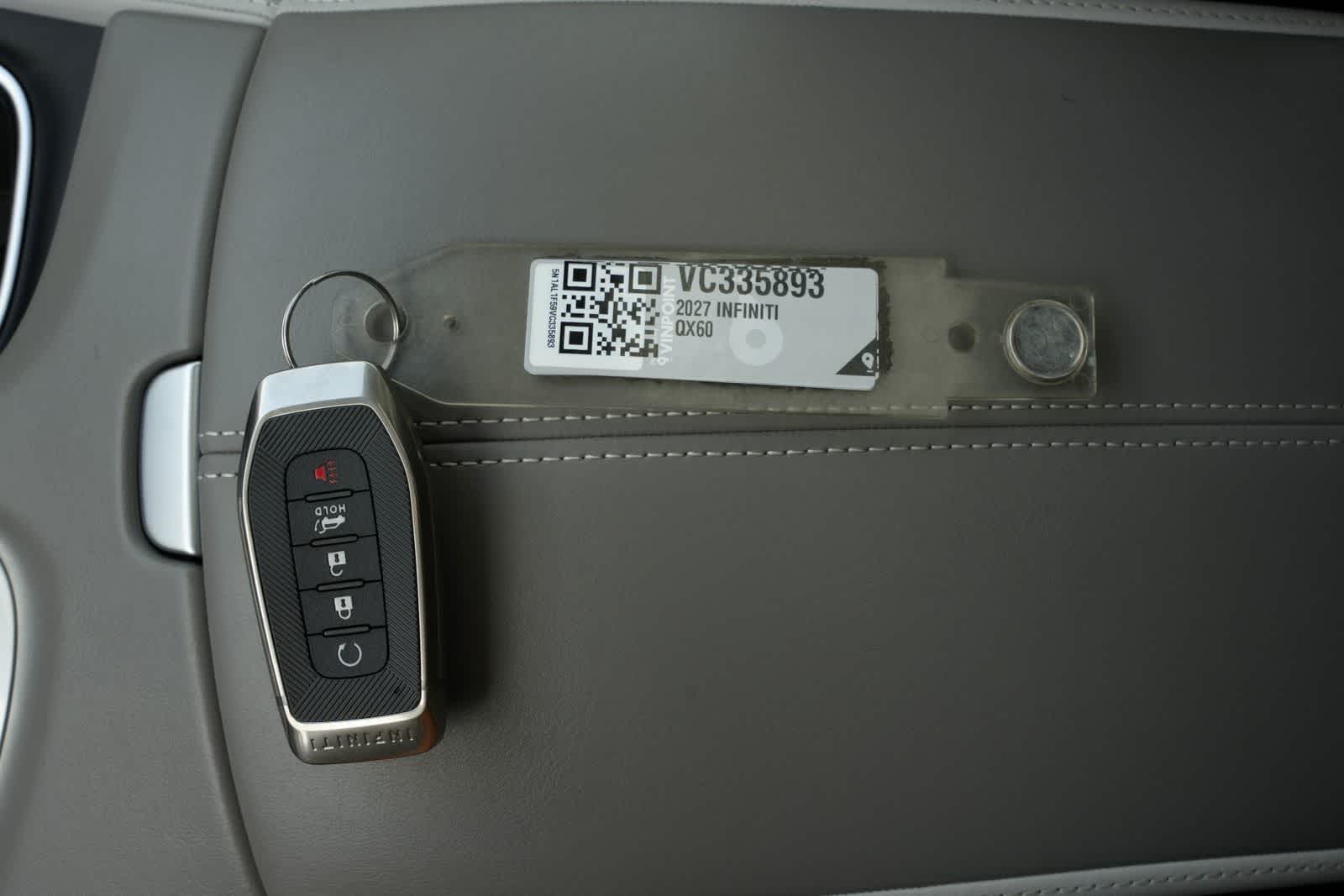 2027 INFINITI QX60 LUXE
