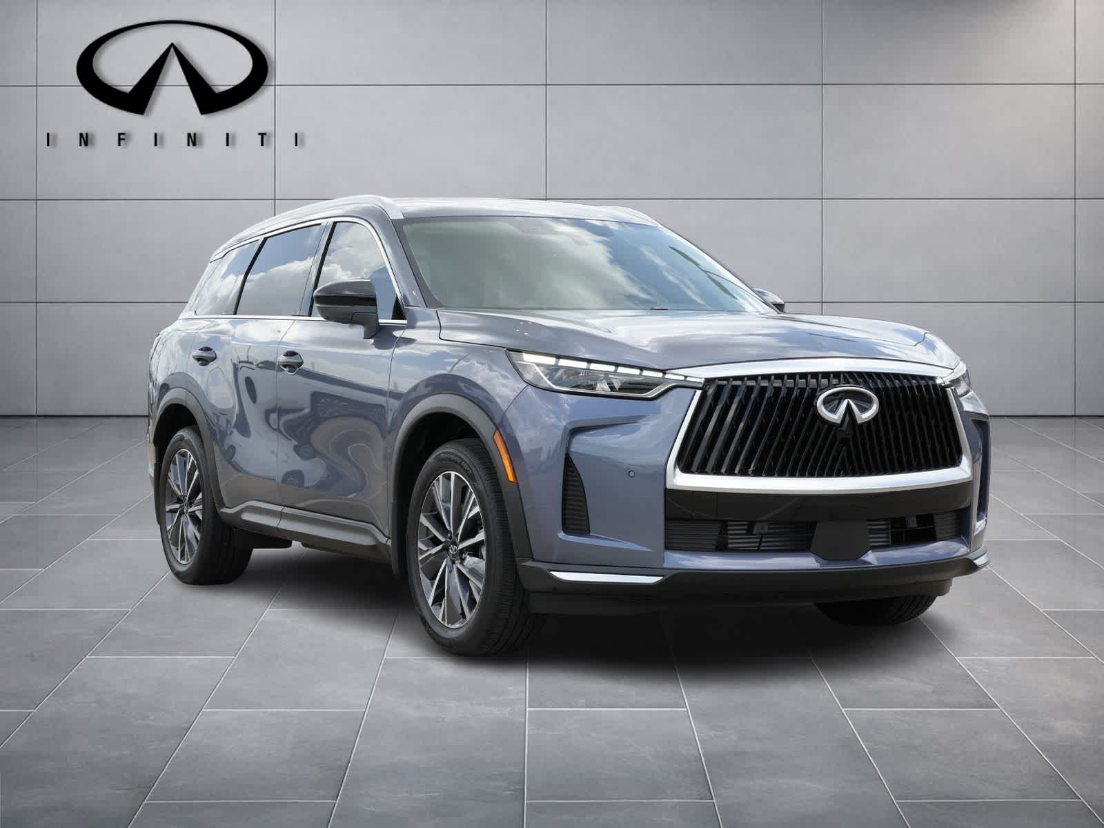 2027 INFINITI QX60 LUXE