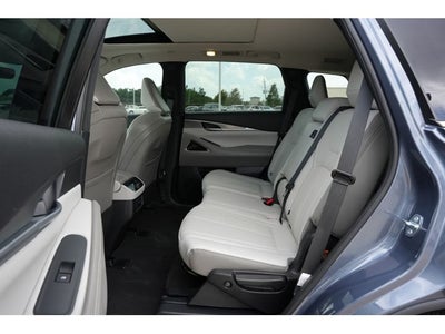 2027 INFINITI QX60 LUXE