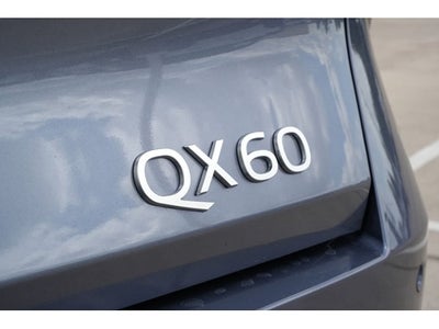 2027 INFINITI QX60 LUXE