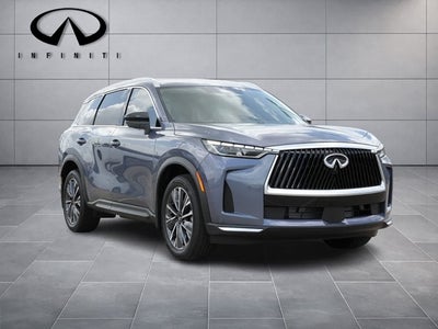 2027 INFINITI QX60 LUXE