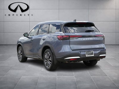 2027 INFINITI QX60 LUXE
