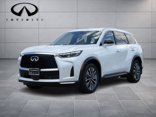 2027 INFINITI QX60 LUXE