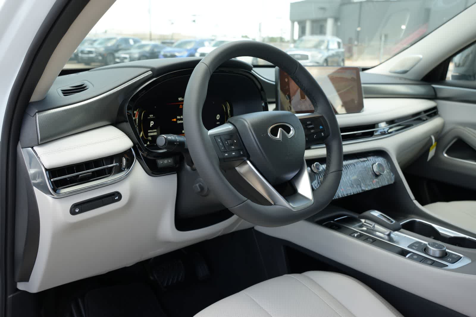 2027 INFINITI QX60 LUXE