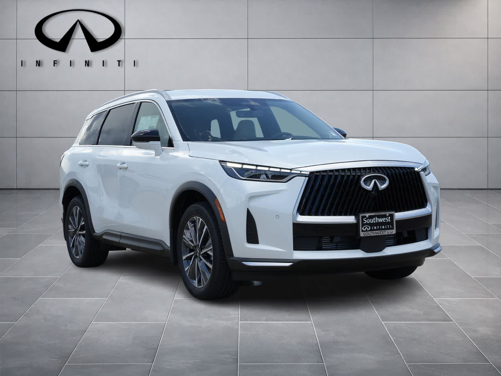 2027 INFINITI QX60 LUXE