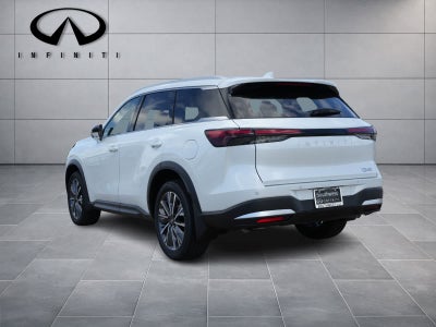 2027 INFINITI QX60 LUXE