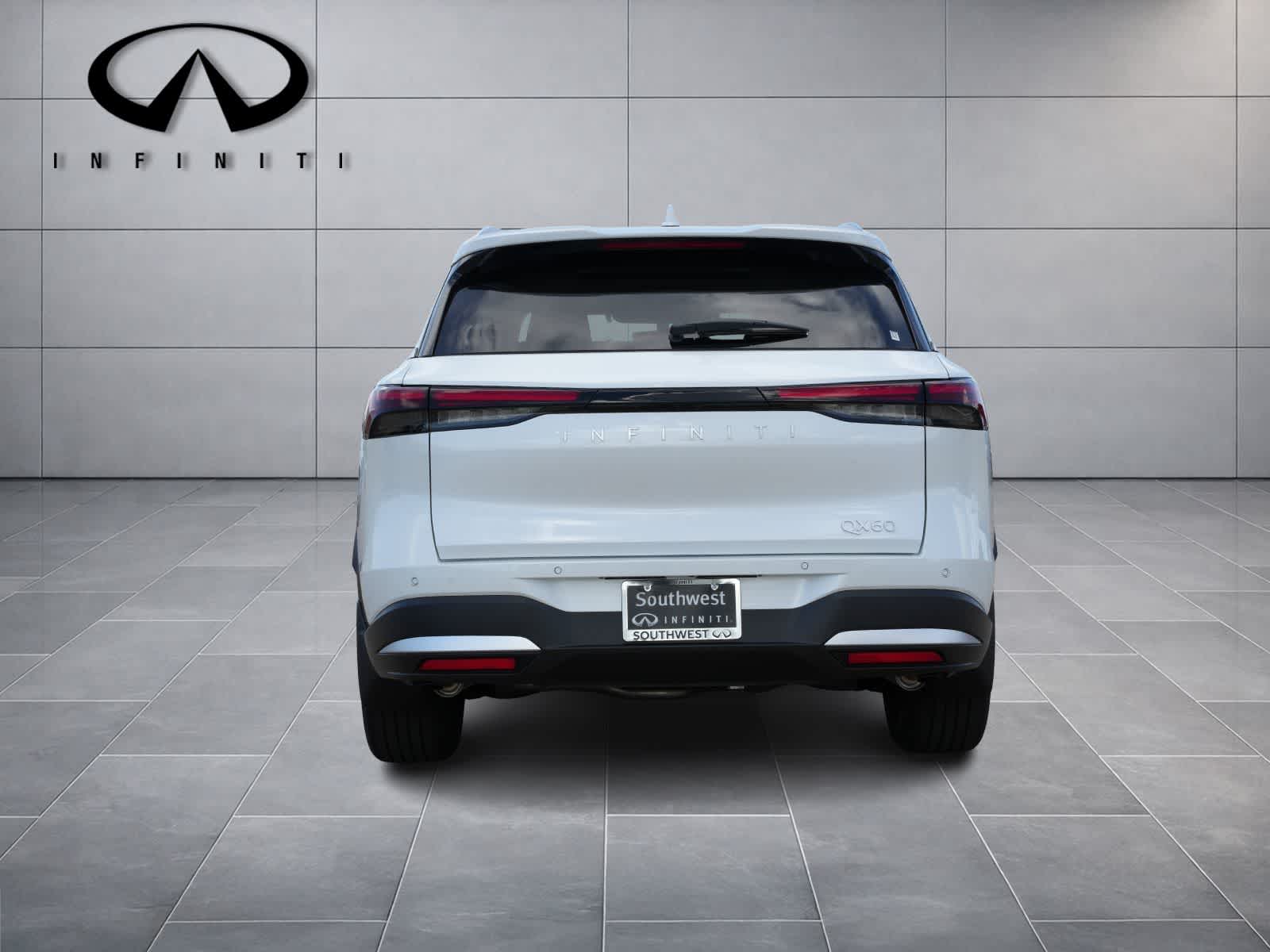 2027 INFINITI QX60 LUXE