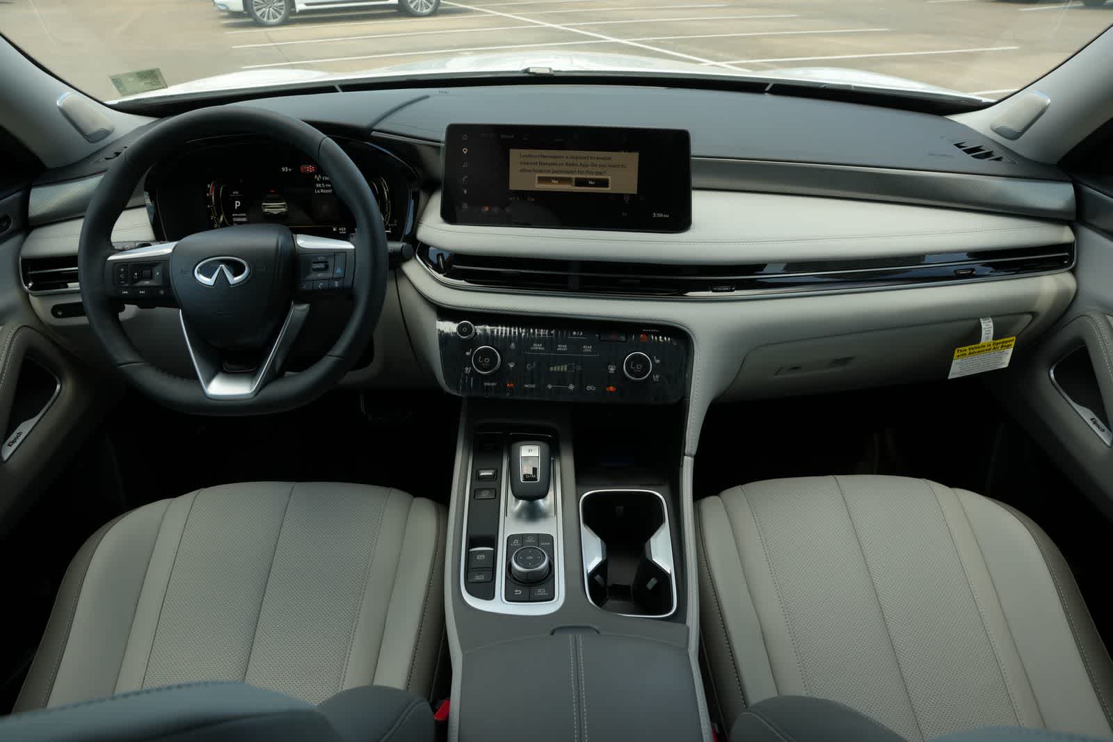 2027 INFINITI QX60 LUXE