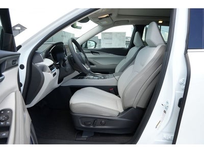 2027 INFINITI QX60 LUXE