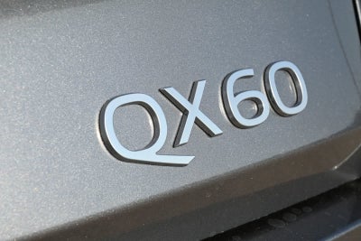2027 INFINITI QX60 LUXE