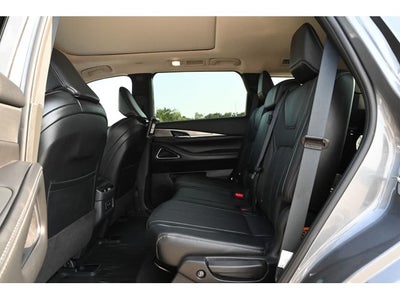 2027 INFINITI QX60 LUXE
