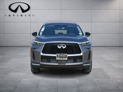 2027 INFINITI QX60 LUXE