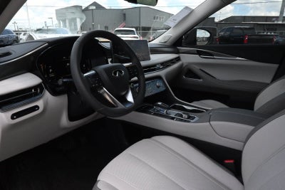 2027 INFINITI QX60 LUXE