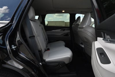 2027 INFINITI QX60 LUXE