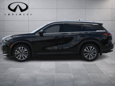 2027 INFINITI QX60 LUXE