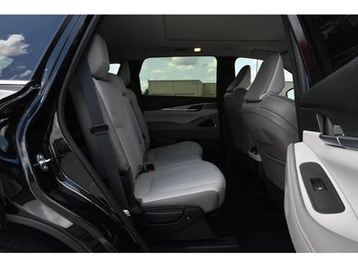 2027 INFINITI QX60 LUXE