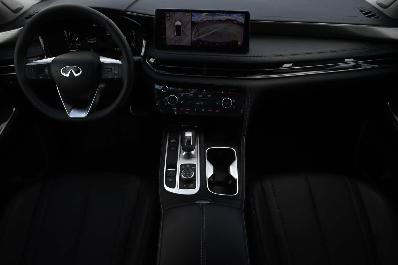 2027 INFINITI QX60 LUXE