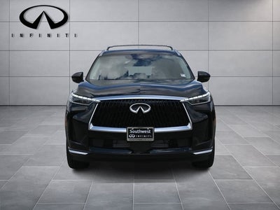 2027 INFINITI QX60 LUXE