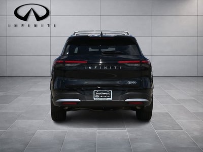 2027 INFINITI QX60 LUXE