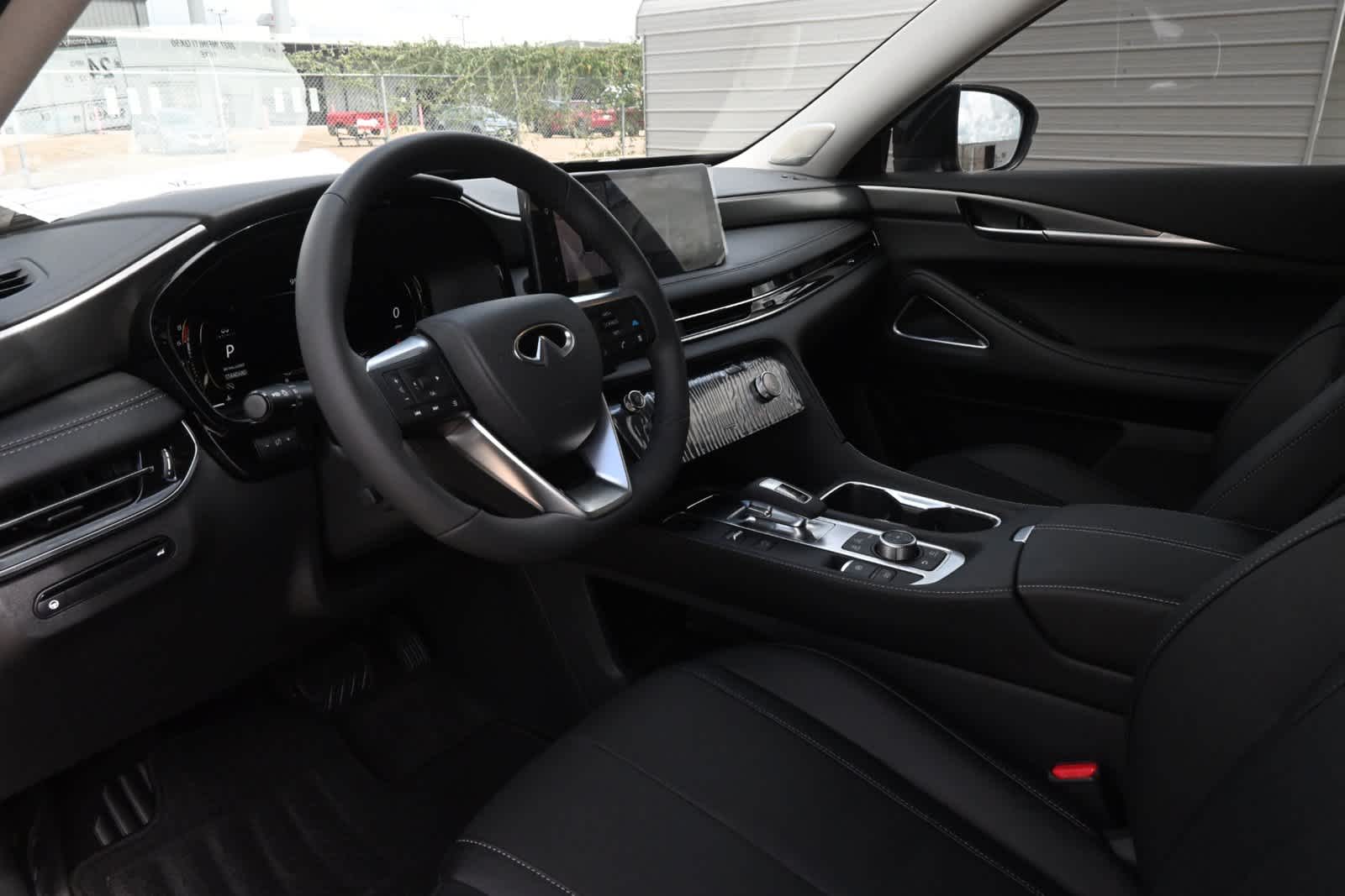 2027 INFINITI QX60 LUXE