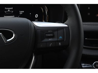 2027 INFINITI QX60 LUXE