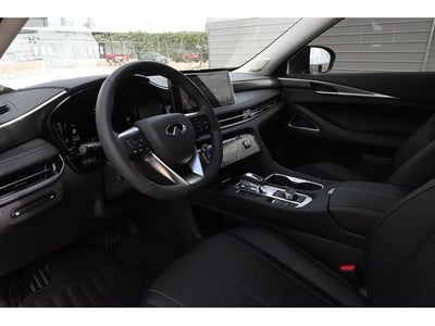 2027 INFINITI QX60 LUXE