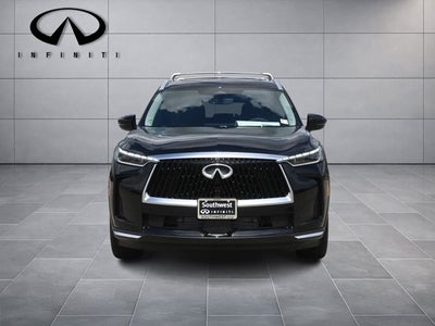 2027 INFINITI QX60 LUXE