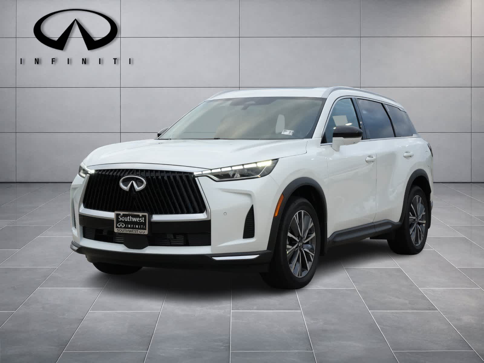 2027 INFINITI QX60 LUXE