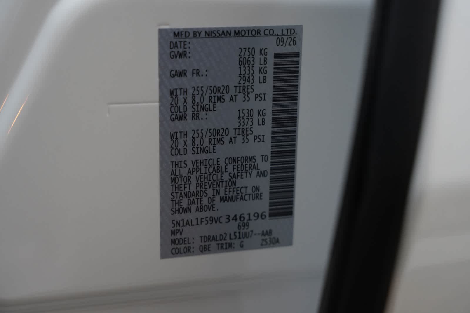 2027 INFINITI QX60 LUXE