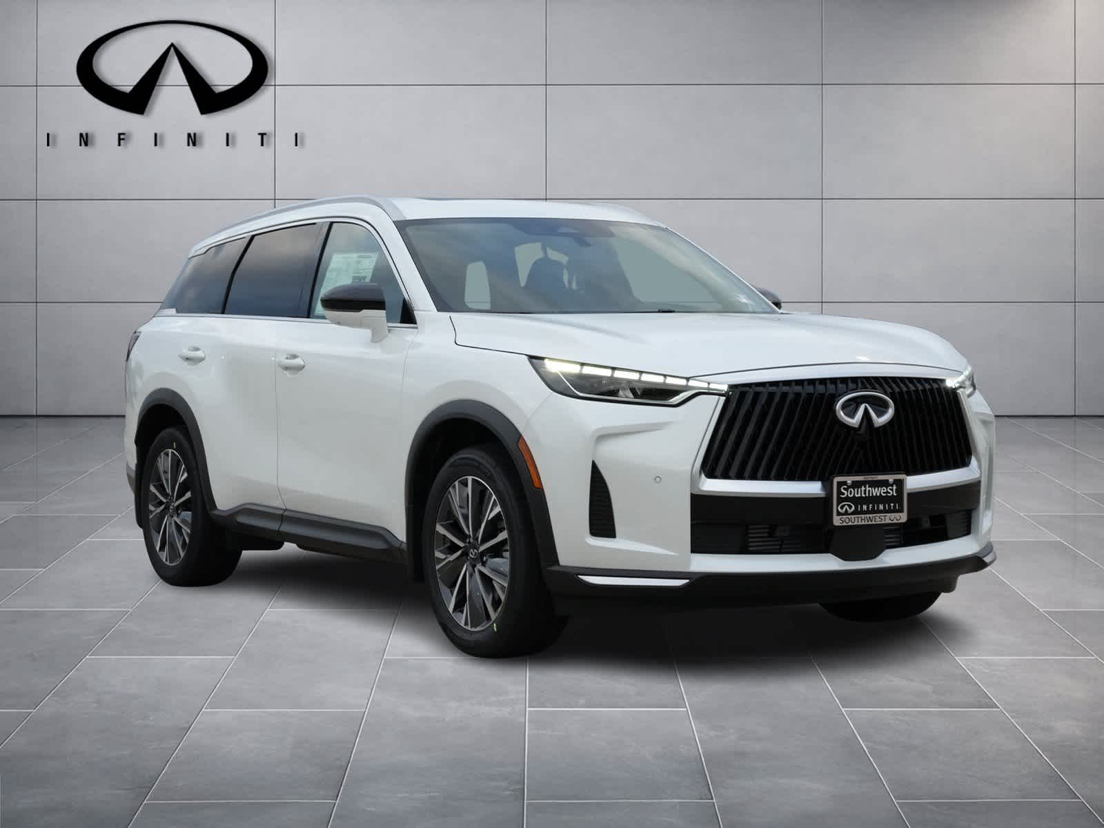 2027 INFINITI QX60 LUXE