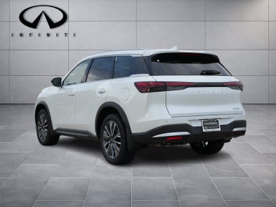 2027 INFINITI QX60 LUXE