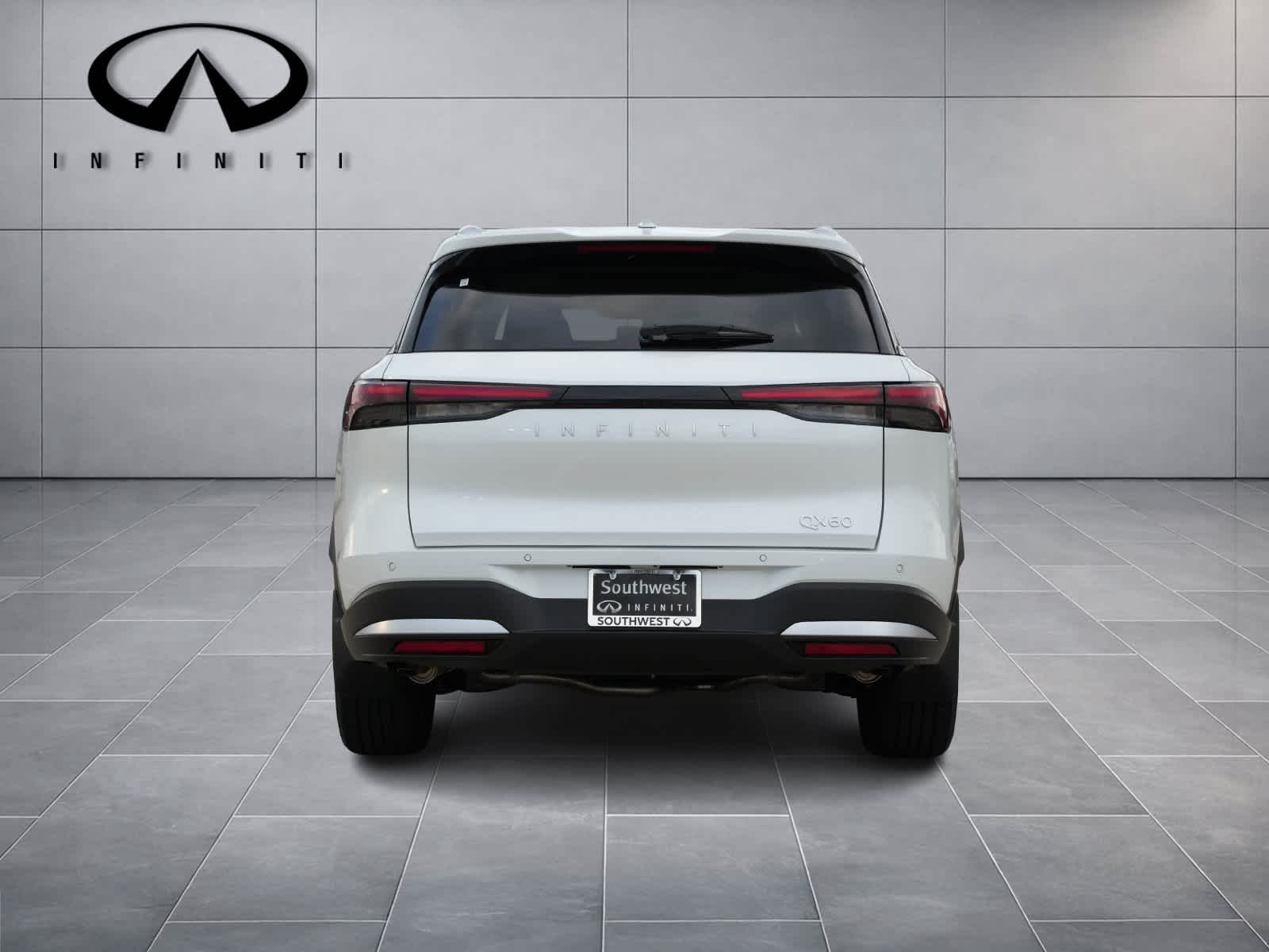 2027 INFINITI QX60 LUXE