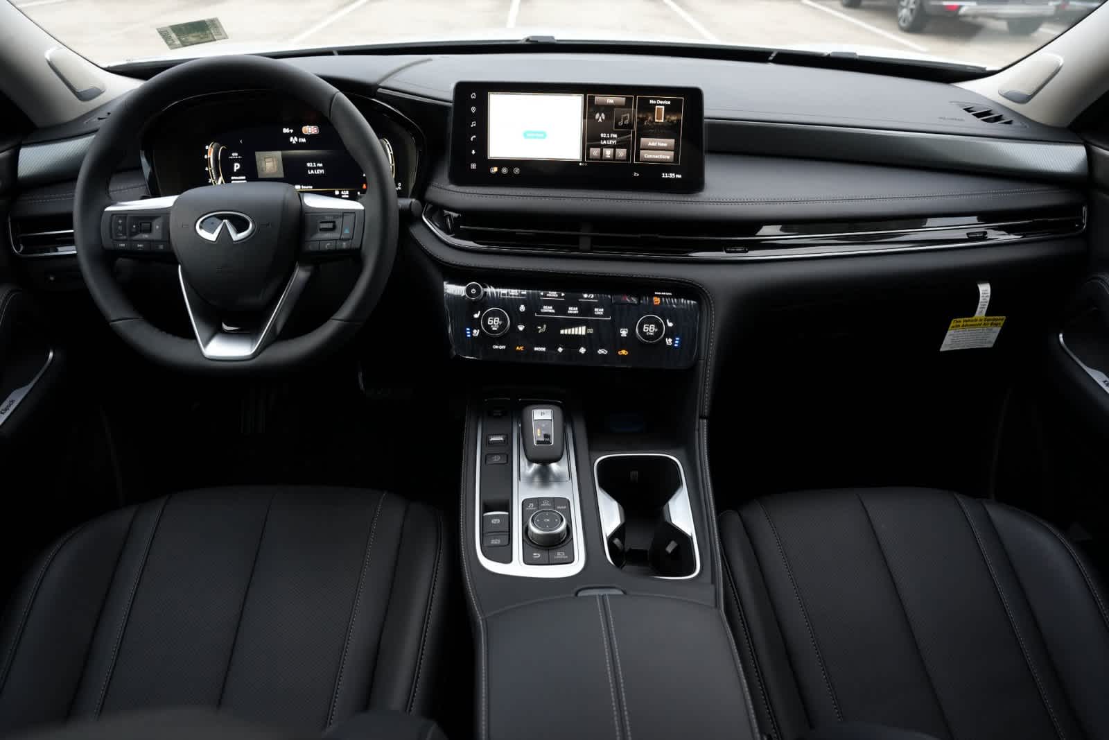 2027 INFINITI QX60 LUXE