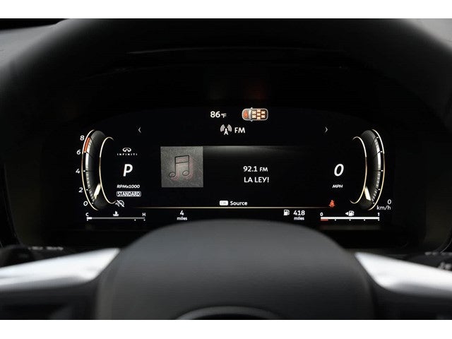 2027 INFINITI QX60 LUXE