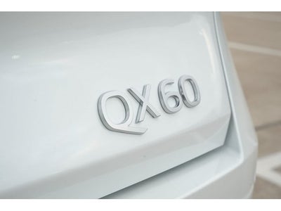 2027 INFINITI QX60 LUXE
