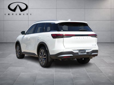 2027 INFINITI QX60 LUXE