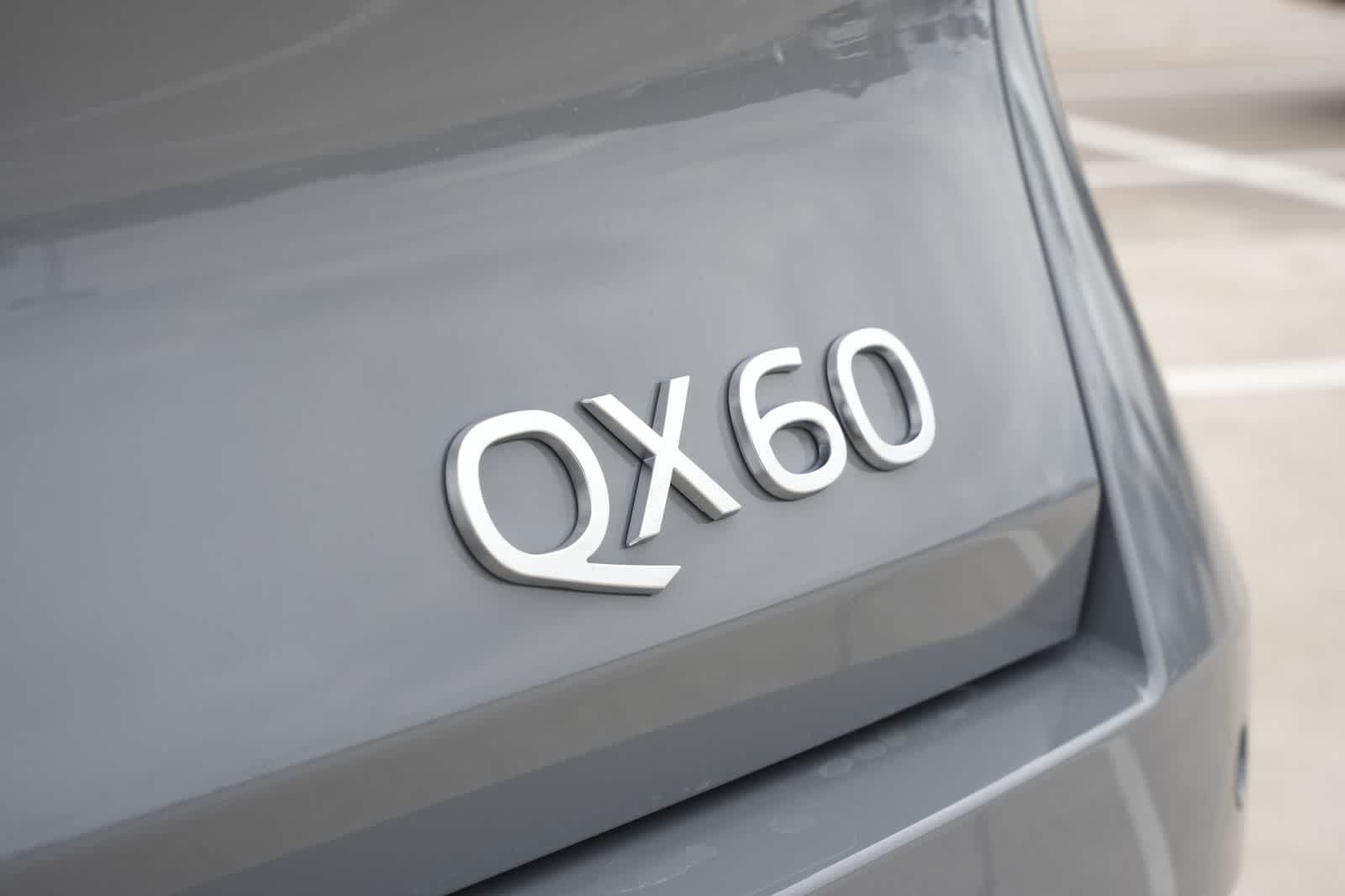 2027 INFINITI QX60 LUXE