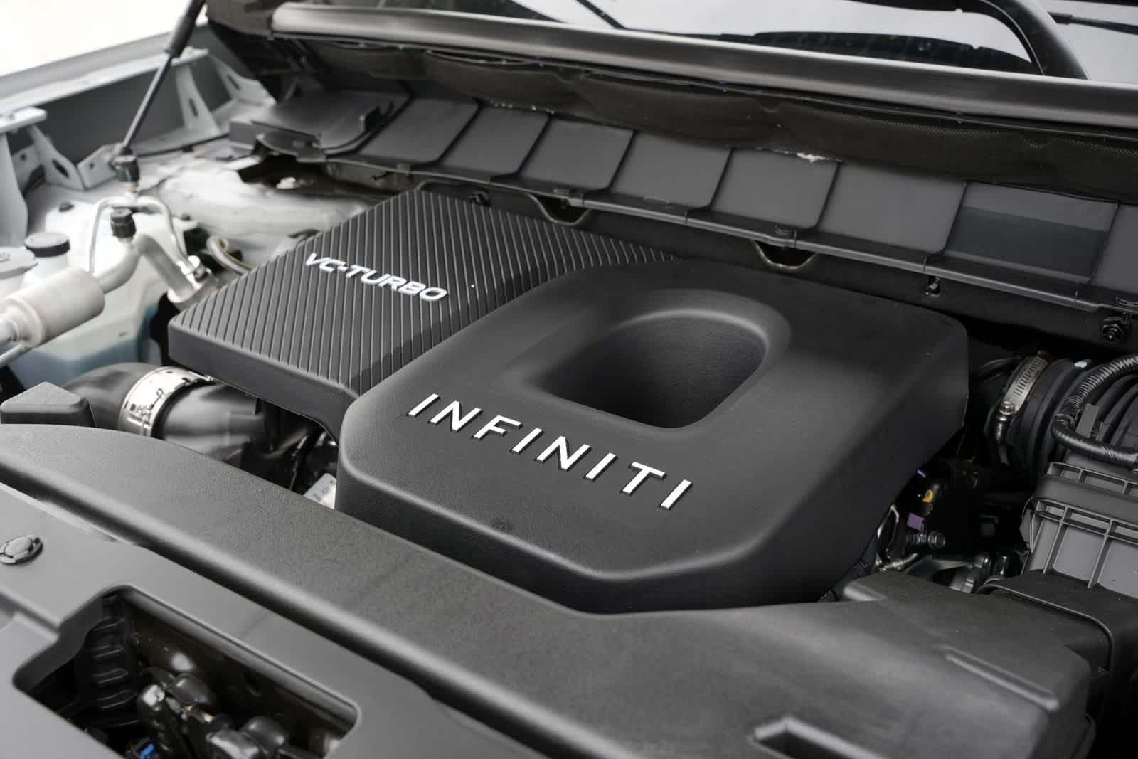 2027 INFINITI QX60 LUXE