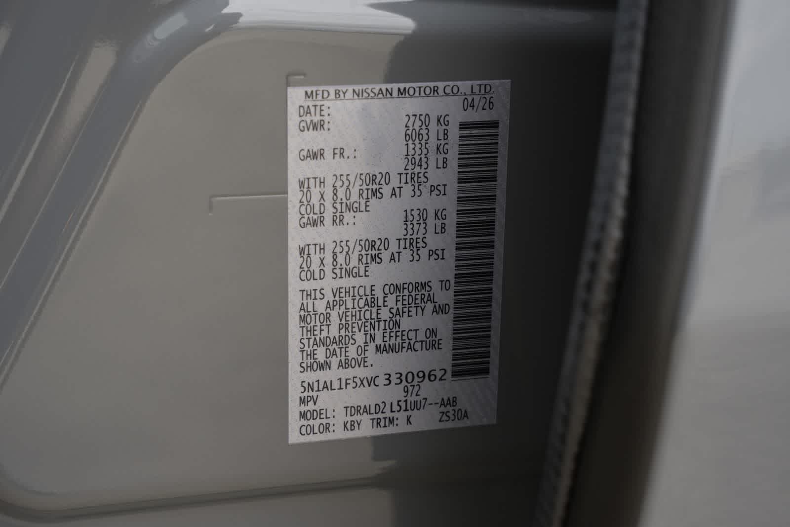 2027 INFINITI QX60 LUXE