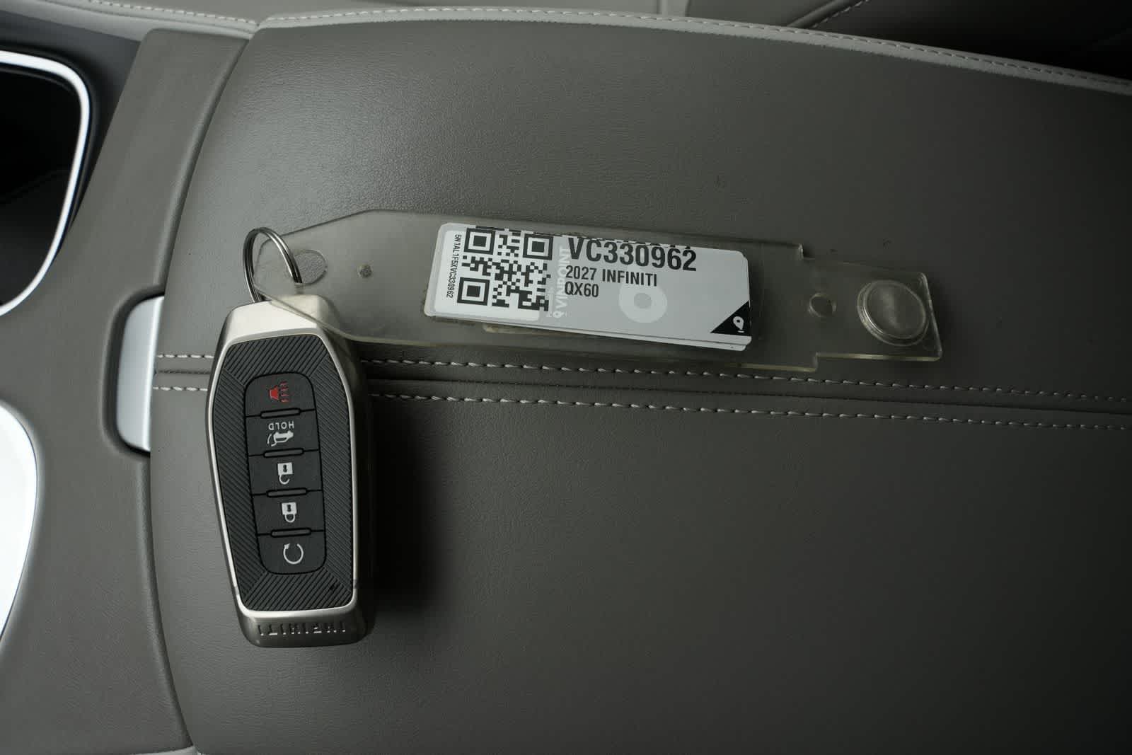 2027 INFINITI QX60 LUXE