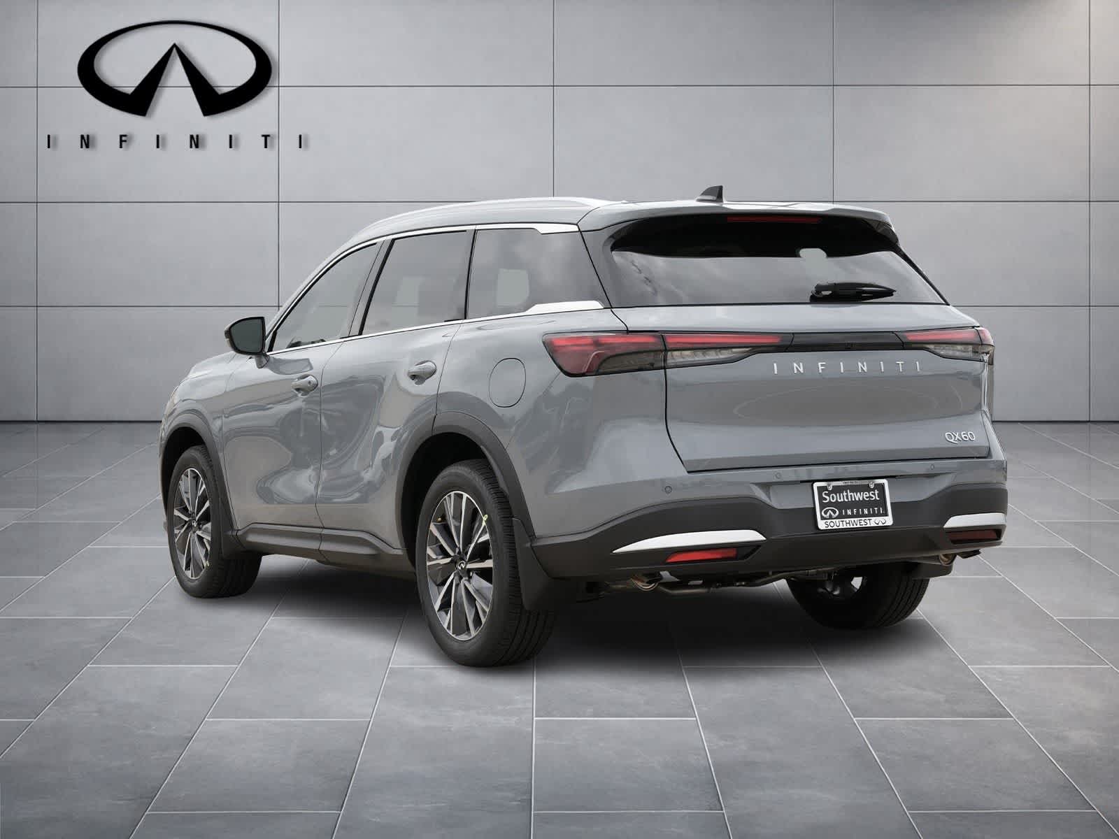 2027 INFINITI QX60 LUXE