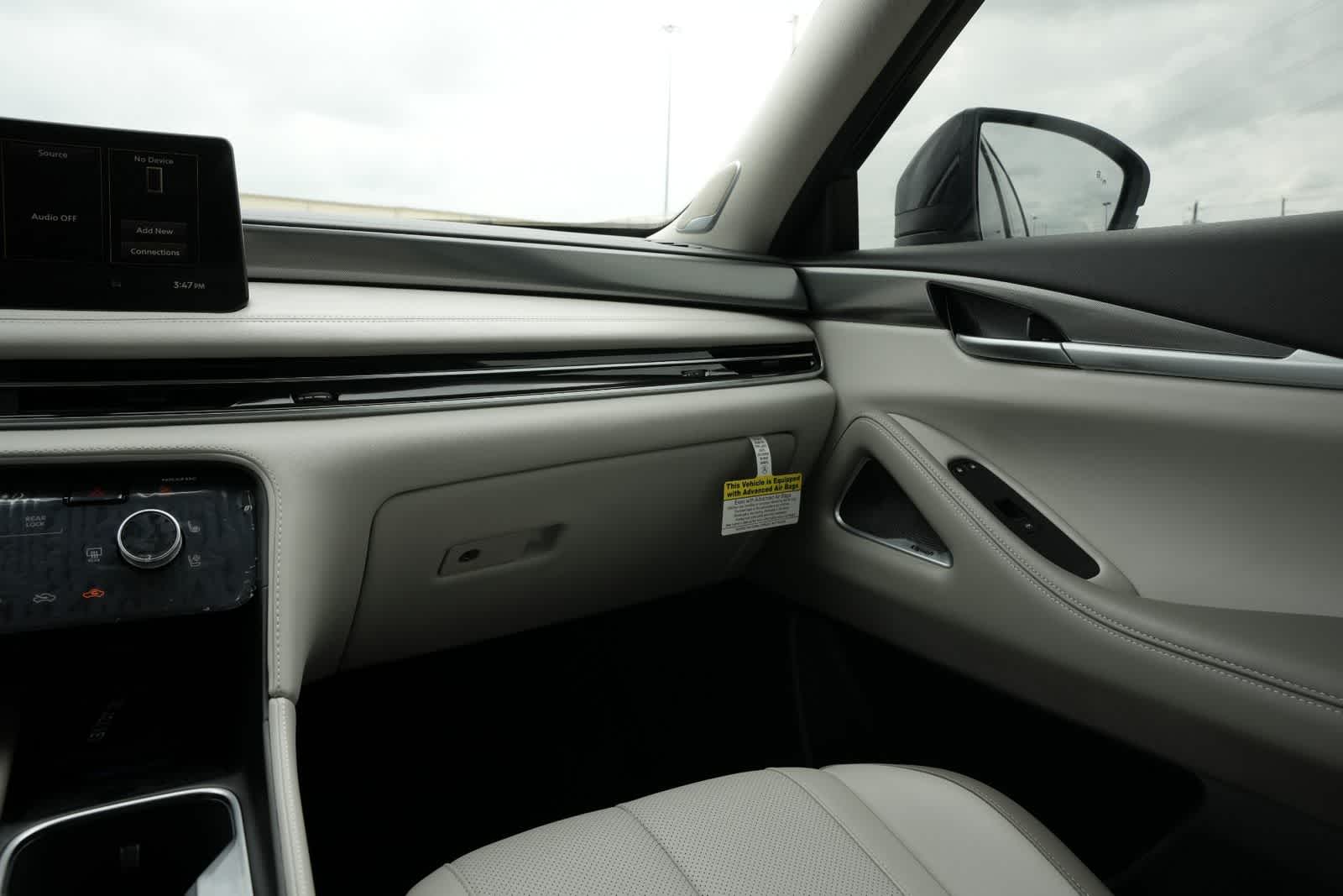 2027 INFINITI QX60 LUXE