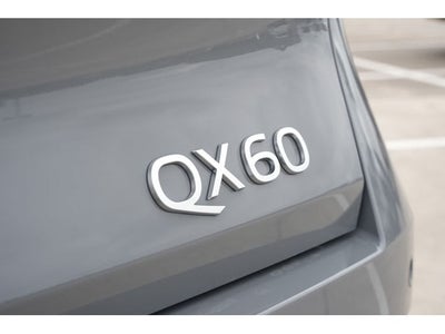 2027 INFINITI QX60 LUXE