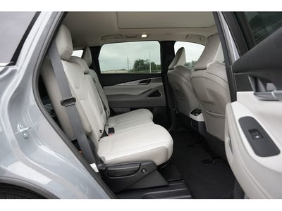 2027 INFINITI QX60 LUXE