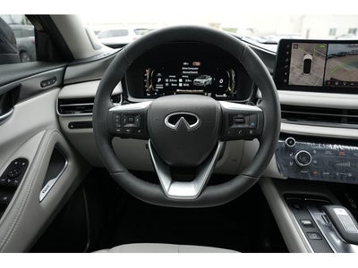 2027 INFINITI QX60 LUXE